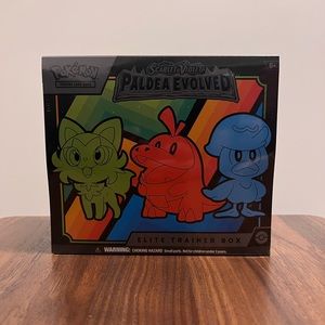 Paldea Evolved Elite Trainer Box